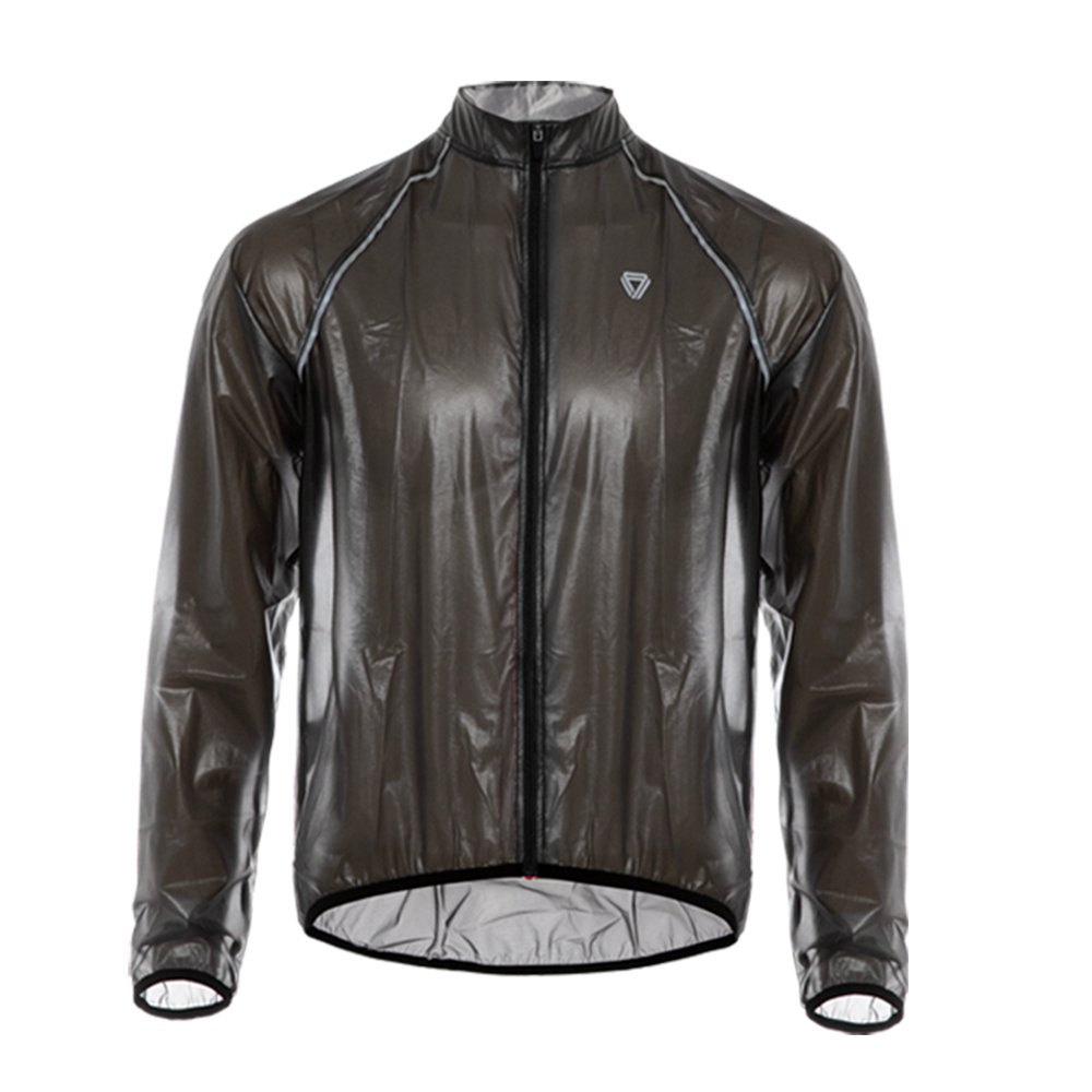 Chaqueta Impermeable Unisex Rain Wet Barrier Negra - Gw-1 Chaqueta Impermeable Unisex Rain Wet Barrier Negra - Gw