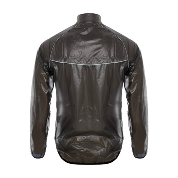 Chaqueta Impermeable Unisex Rain Wet Barrier Negra - Gw