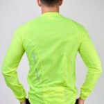 Chaqueta Rompevientos 2.0 Light Verde Neón Masculina – Ionik