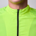Chaqueta Rompevientos 2.0 Light Verde Neón Masculina – Ionik