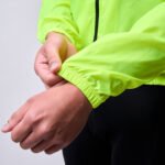 Chaqueta Rompevientos 2.0 Light Verde Neón Masculina – Ionik