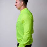 Chaqueta Rompevientos 2.0 Light Verde Neón Masculina – Ionik