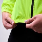 Chaqueta Rompevientos 2.0 Light Verde Neón Masculina – Ionik