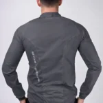 Chaqueta Rompevientos Light Gris Masculina 2.0 – Ionik
