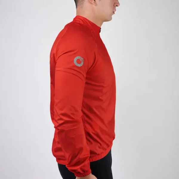 Chaqueta Rompevientos Light Roja Masculina 2.0 – Ionik-2 Chaqueta Rompevientos Light Roja Masculina 2.0 – Ionik