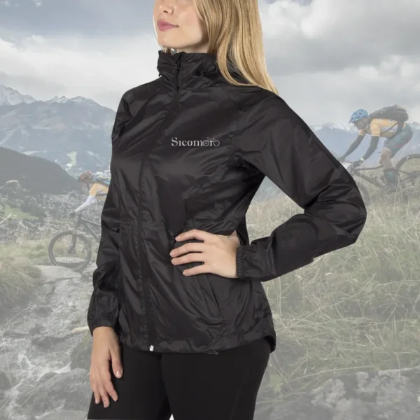 Chaqueta Rompevientos Unisex Colores - Sicomoro