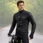 Chaqueta Rompevientos Unisex Colores - Sicomoro