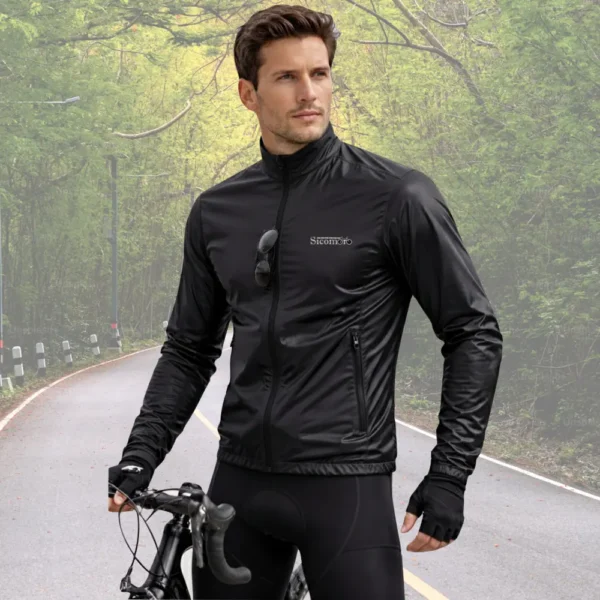 Chaqueta Rompevientos Unisex Colores - Sicomoro