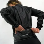 Chaqueta Rompevientos Unisex Negra - Capote