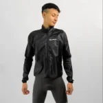 Chaqueta Rompevientos Unisex Negra - Capote