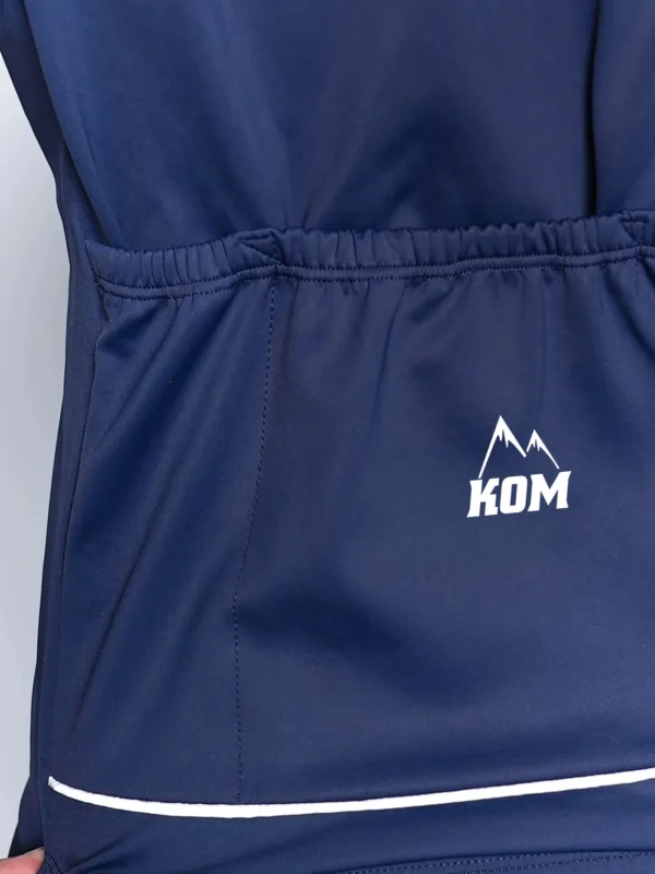 Chaqueta Térmica Azul GIRO Unisex - KOM