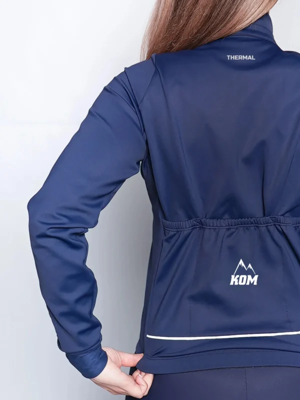 Chaqueta Térmica Azul GIRO Unisex - KOM