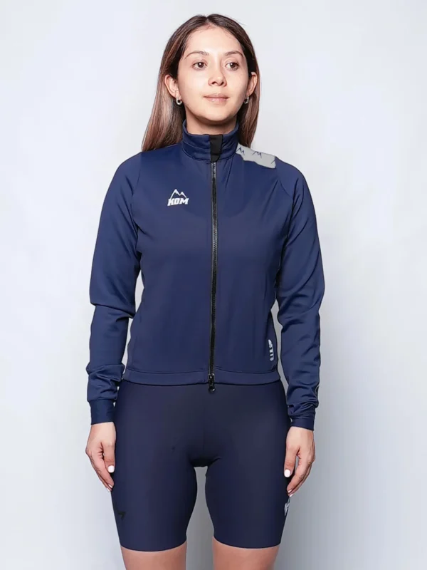 Chaqueta Térmica Azul GIRO Unisex - KOM