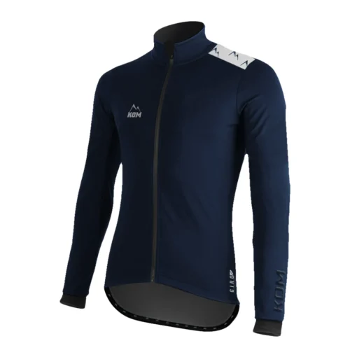 Chaqueta Térmica Azul GIRO Unisex - KOM