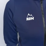 Chaqueta Térmica Azul GIRO Unisex - KOM