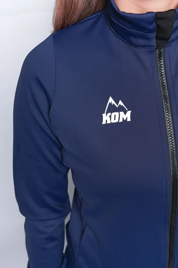 Chaqueta Térmica Azul GIRO Unisex - KOM