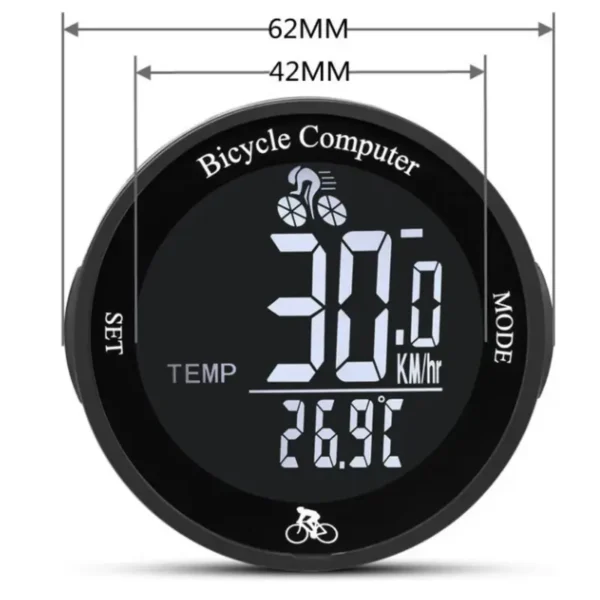 Ciclo Computador Modelo 168 Inalambrico-2 Ciclo Computador Modelo 168 Inalambrico