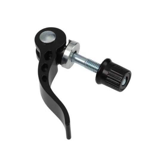 Cierre Rapido De Tija M6X50Mm Aluminio Negro Cierre Rápido De Tija M6X50Mm Aluminio Negro