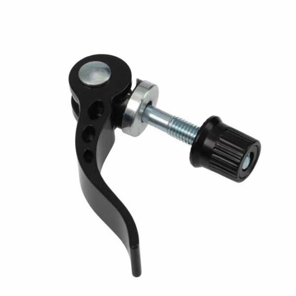 Cierre Rapido De Tija M6X50Mm Aluminio Negro Cierre Rápido De Tija M6X50Mm Aluminio Negro