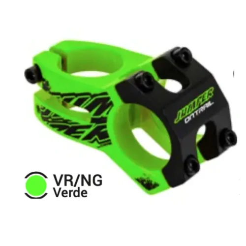 Codos Jumper A-Head 50Mm 28.6Mm/31.8Mm Aluminio Verde On Trail