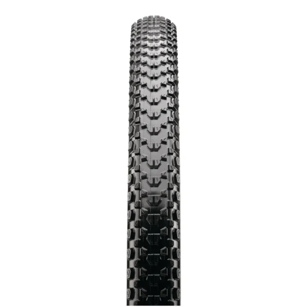 Combo Llanta 27" X 2.20" Ikon Logo Blanco 60 TPI + Neumático - Maxxis