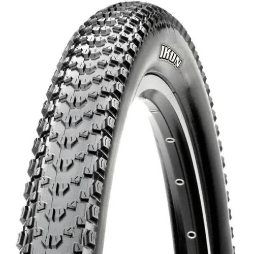 Combo Llanta 27" X 2.20" Ikon Logo Blanco 60 TPI + Neumático - Maxxis