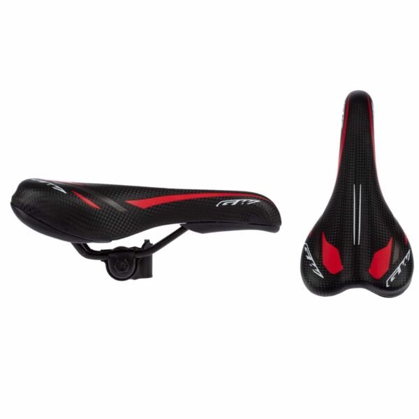 Sillin Mtb Cremallera 210Mm Xd-132-06 Negro-Rojo - Gw