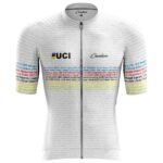 Jersey Elite Hombre Manga Larga Capitales del mundo Blanca  - Cavalieri