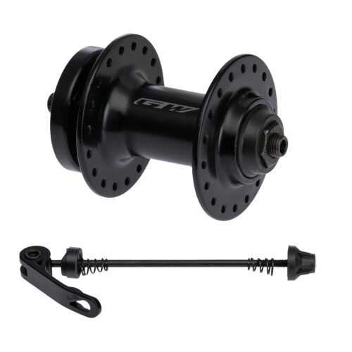 Cubo Delantero Qr 6T A282R/F Aluminio Negro Gw
