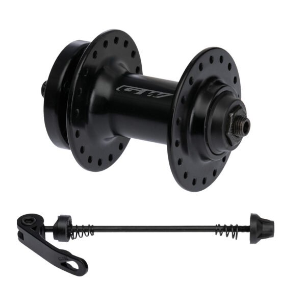 Cubo Delantero Qr 6T A282R:F Aluminio Negro Gw Cubo Delantero Qr 6T A282R/F Aluminio Negro Gw