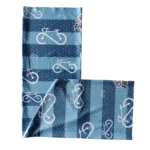 Cuello Extra Largo Spandex/Capriati Azul Felix