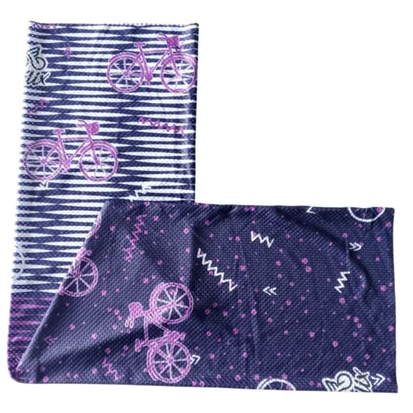 Cuello Extra Largo Spandex/Capriati Morado 1 Felix