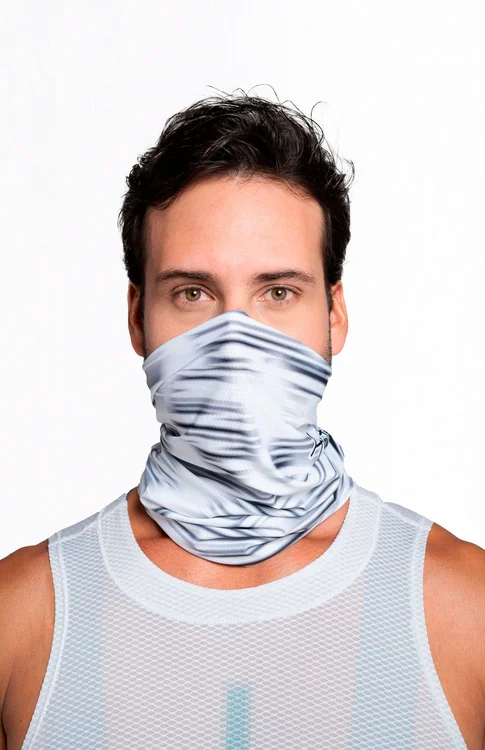 Cuello Unisex Blanco - High Force