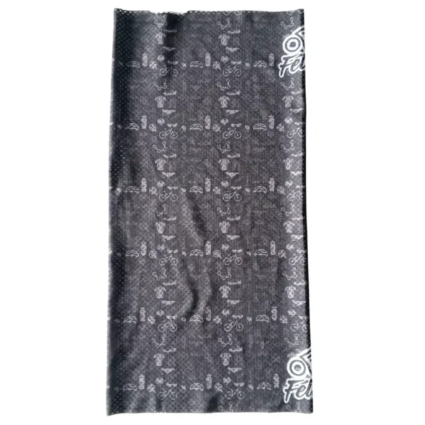 Cuellos Estampado Spandex/Capriati Negro Bicis 8 Felix