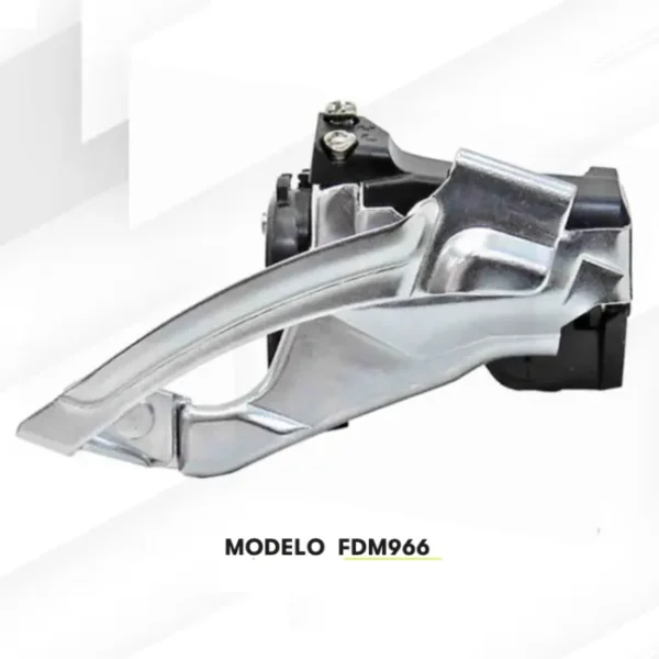 Descarrilador Delantero 9V Fd-M966 34.9_31.8_28.6 Sun-Race Descarrilador Delantero 9V Fd-M966 34.9/31.8/28.6 Sun-Race