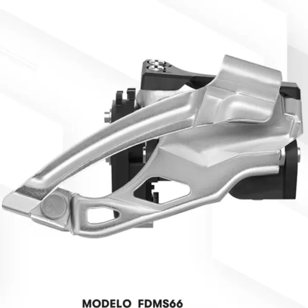 Descarrilador Fd-Ms66 34.9_31.8 D-T Oem Sunrace Descarrilador Fd-Ms66 34.9/31.8 D-T 10v - Sunrace