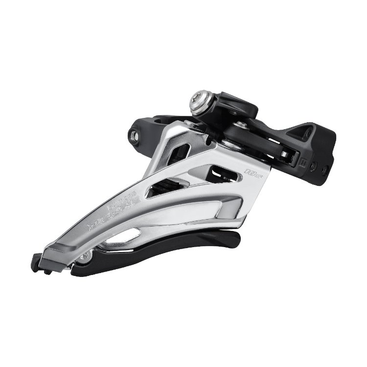 Desviador Delantero Fd-M4100-M Deore 2X10 - Shimano