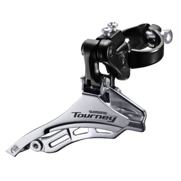 Desviador Delantero Fd-Ty300 Tourney 3X6-7V 31.8 Abrazadera Media Down Pull Shimano Desviador Delantero Fd-Ty300 Tourney 3X6-7V Shimano