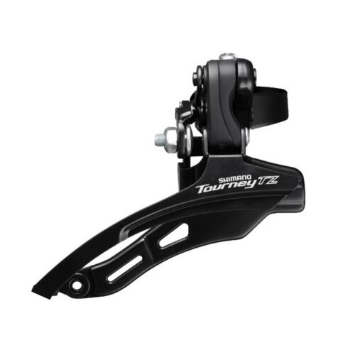 Desviador Delantero Fd-Tz500-Ds6-H 28.6Mm 3X6-7V Abrazadera Alta Top Pull Shimano Desviador Delantero Fd-Tz500-Ds6-H 3X6-7V - Shimano