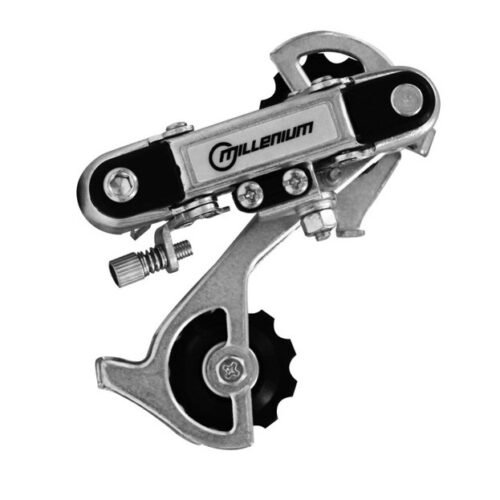Desviador Trasero Mtb 6:7Vel H25 Cromado Millenium Desviador Trasero Mtb 6/7Vel H25 Cromado - Millenium