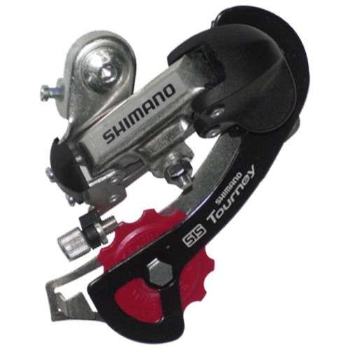 Desviador Trasero Rd-Tz400-Gs Tourney 6-7V - Shimano Desviador Trasero Rd-Tz400-Gs Tourney 6-7V - Shimano