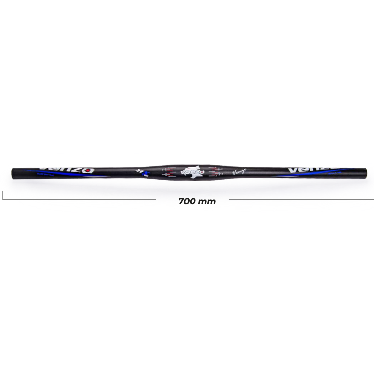 Direccion Mtb Mx-Pro Vz-003-033 700Mm 31.8Mm Alum. Negro Venzo Direccion Mtb Mx-Pro Vz-003-033 700Mm 31.8Mm Alum. Negro Venzo