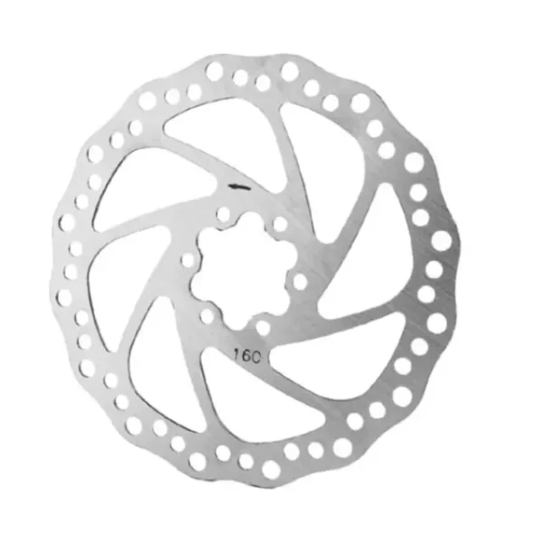 Discos En Acero P/Freno 160Mm, C/Tornillos