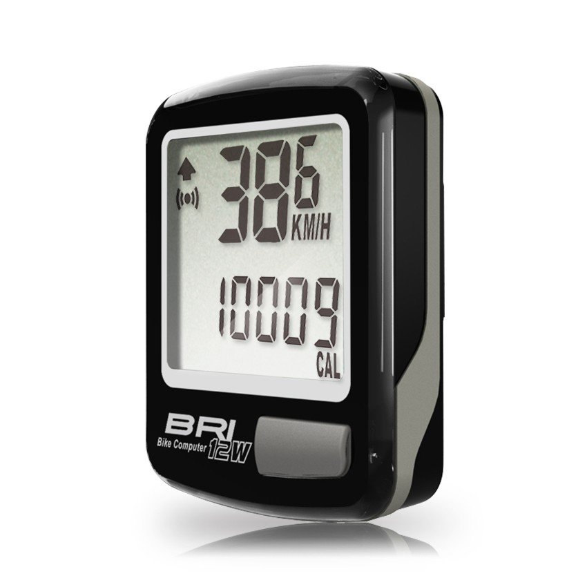 CICLO COMPUTADOR INALÁMBRICO BRI-12W - ECHOWELL
