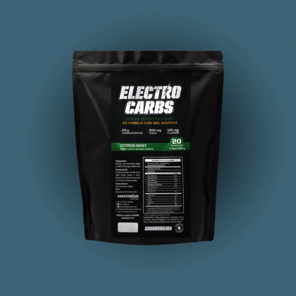 Electro-Carbs 500 g - ESCARABAJOS