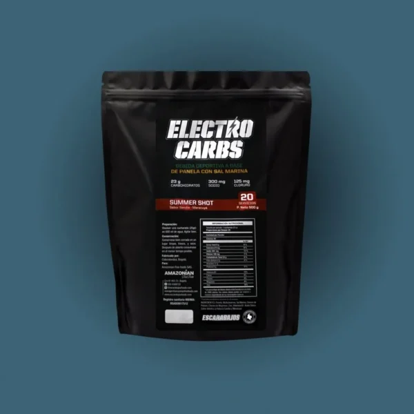 Electro-Carbs 500 g - ESCARABAJOS