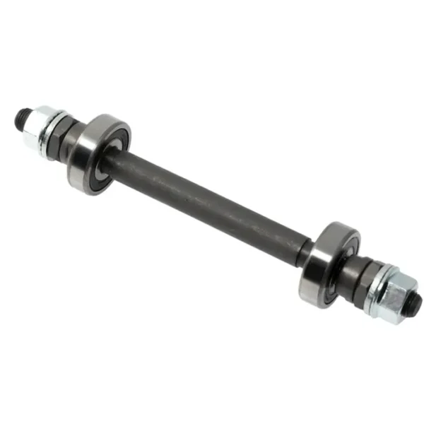 Eje Trasero Bmx Con Balineras 165Mm Jk-Zu03R Acero Gw