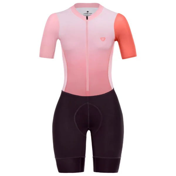 Enterizo Manga Corta Desert Rosa/Morado Gw