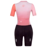 Enterizo Manga Corta Desert Rosa/Morado Gw