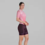 Enterizo Manga Corta Desert Rosa/Morado Gw